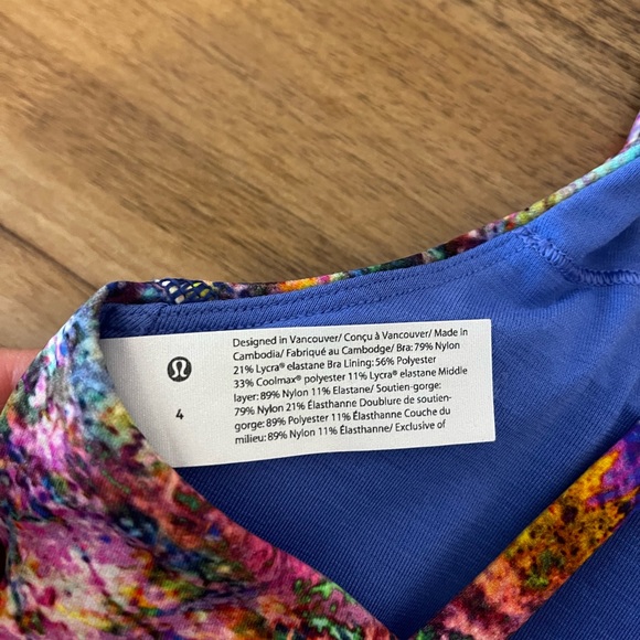 Lululemon sports bra - Picture 3 of 3